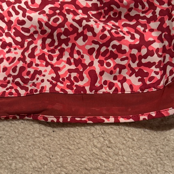 ATHLETA Mesh Racer Run High Rise short - Picture 3 of 5